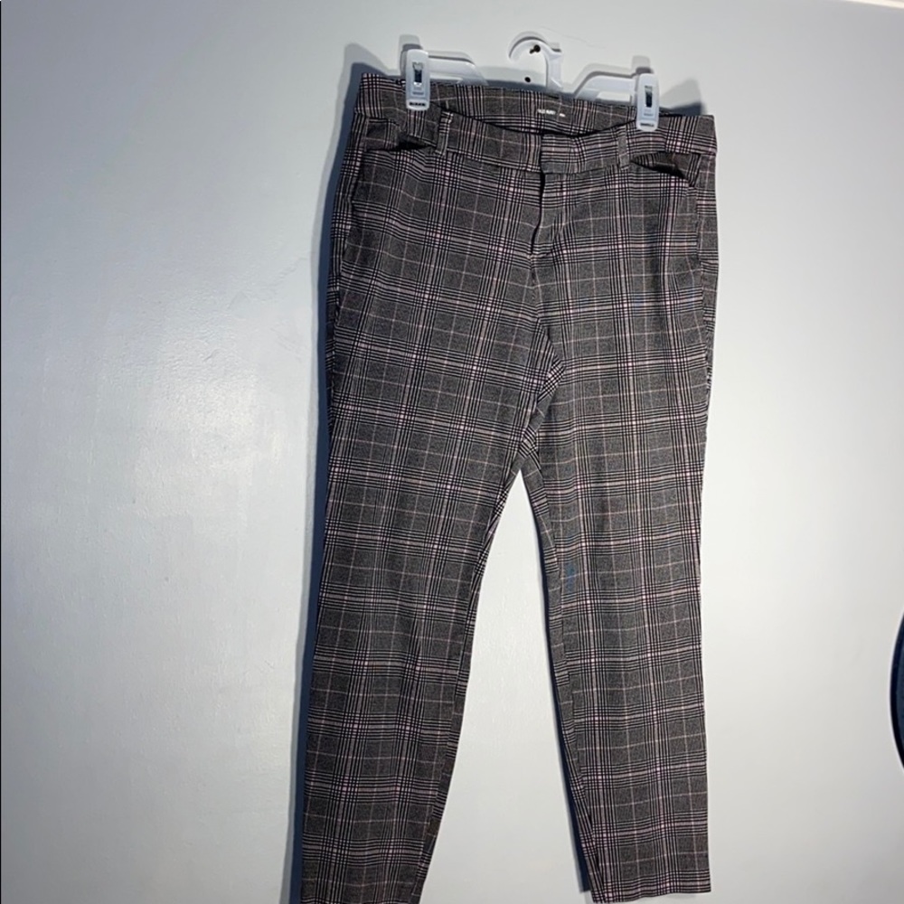 Old navy pixie plaid pants, big girls size 16